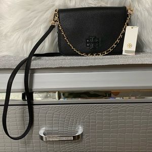 🖤Tory Burch Black Thea Clutch🖤